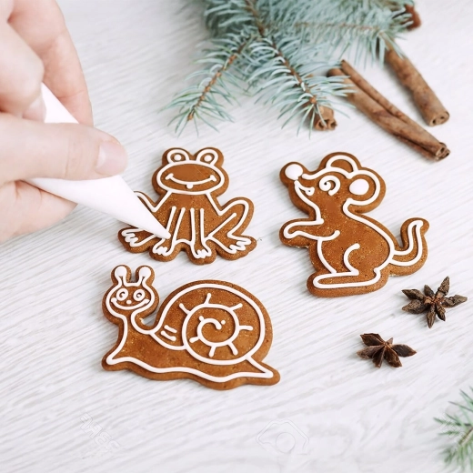 Ιδανικά για gingerbread και διακόσμηση