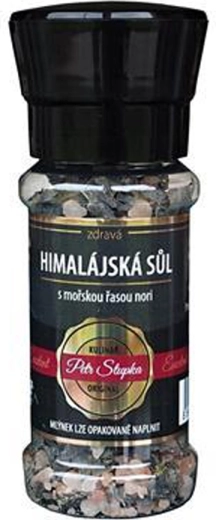 Μύλος για ροζ αλάτι Ιμαλαΐων 80 g