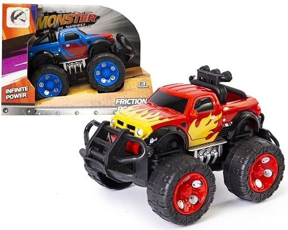 Jeep με κίνηση αδράνειας (friction) - 1 τεμ.