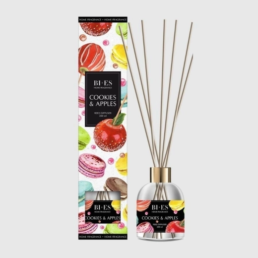 BI-ES αρωματικός διαχυτής Cookies & Apples 250 ml