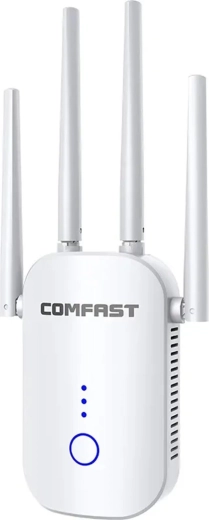 Ενισχυτής σήματος Wi-Fi 1200 Mbps με 4 κεραίες