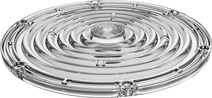 Solight ανταλλακτικός φακός 90° για high bay WPH-150W-007 και WPH-100W-007