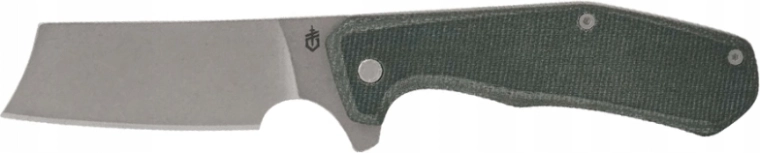 Gerber Asada Olive πτυσσόμενο μαχαίρι τσέπης 7,6 cm με λεπίδα stonewash και λαβή από micarta