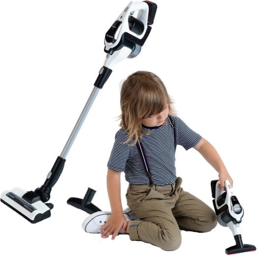 2 σε 1: σκούπα stick και χειροκίνητη