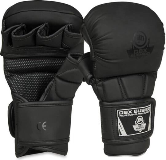 Γάντια MMA DBX Bushido Black Master – Master
