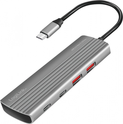 USB-C Hub με υποστήριξη PD 100W και 5 θύρες USB-C