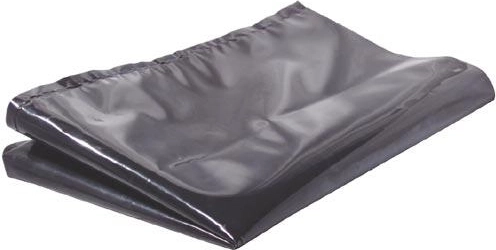 Πλαστικές σακούλες απορριμμάτων 60 × 120 cm, 120 μm, μαύρες (10 τεμ.)