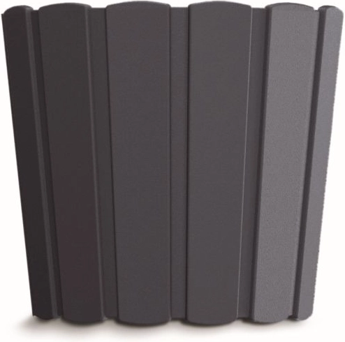 Γλάστρα Boardee Basic 14,4 cm ανθρακί