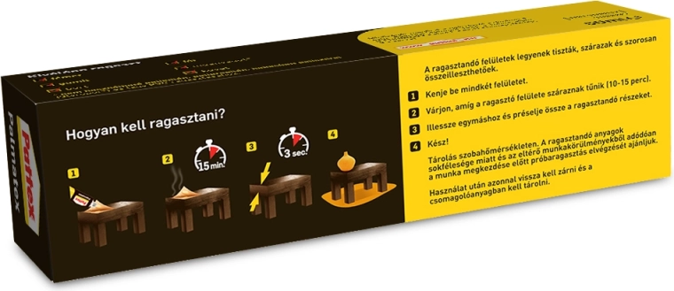 Pattex γενικής χρήσης, εξαιρετικά ισχυρή κόλλα 50 ml
