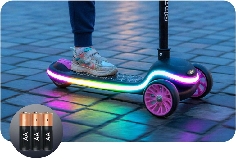 LED φωτιζόμενο κατάστρωμα με 20 λειτουργίες