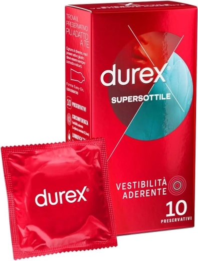 Durex Settebello εξαιρετικά λεπτά προφυλακτικά 10 τεμ.
