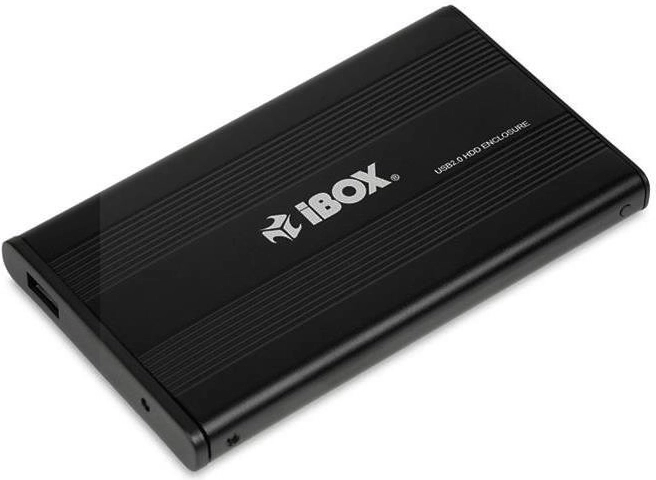 Εξωτερική αλουμινένια θήκη δίσκου 2,5" SATA USB 2.0 I-BOX