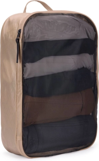 Μεσαίος ταξιδιωτικός οργανωτής Thule Packing Cube σε απαλό μπεζ