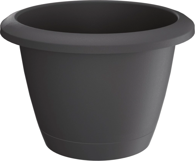 Γλάστρα Respana Basic 29,5 cm ανθρακί