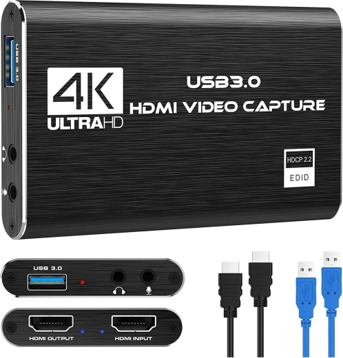 Κάρτα καταγραφής HDMI σε USB 3.0 RENEW FORCE