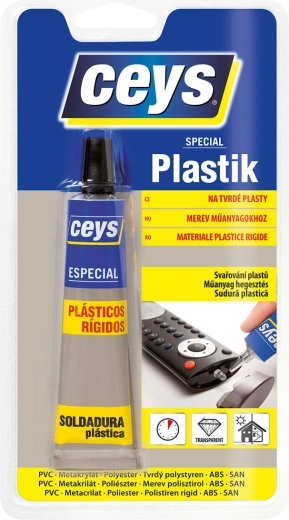 Κόλλα για σκληρά πλαστικά CEYS 30 ml