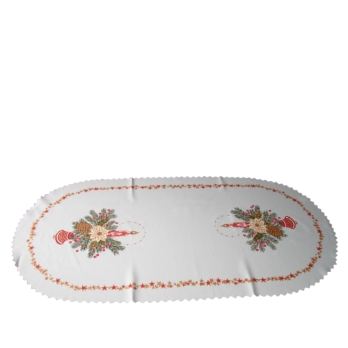 Σεμέν Μετά τις πασχαλινές γιορτές 40 × 80 cm κρεμ