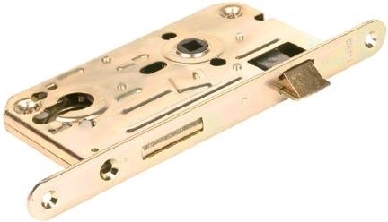 Εντοιχιζόμενη κλειδαριά κυλίνδρου K133 72/80 δεξιά-αριστερή, λευκός ψευδάργυρος