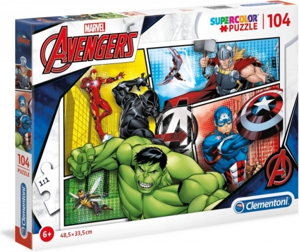 Παζλ 104 κομματιών MARVEL The Avengers