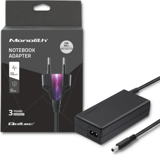 Τροφοδοτικό δικτύου για DELL 45 W, 19.5 V, 2.31 A, βύσμα 4.5 × 3.0 mm με pin