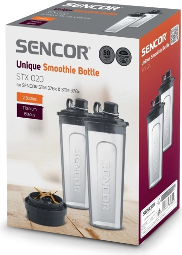 Ανταλλακτικά μπουκάλια smoothie Sencor STX 020, 2 τεμάχια