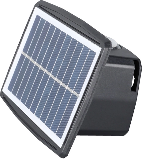 Solight LED ηλιακό επιτοίχιο φωτιστικό, θερμό/ψυχρό λευκό, 15 × 10 cm