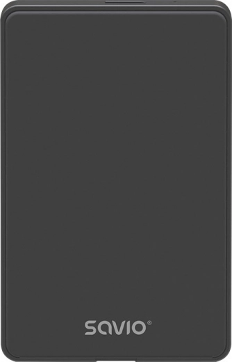 Εξωτερικό περίβλημα δίσκου Savio HDD/SSD 2,5"