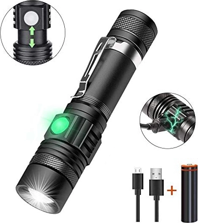 Επαναφορτιζόμενη μπαταρία Li‑Ion και φόρτιση USB‑C