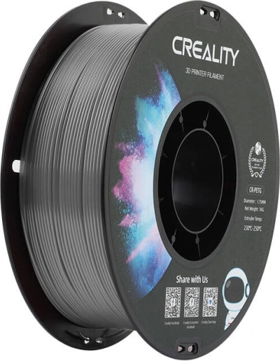 Νήμα PETG Creality γκρι 1,75 mm