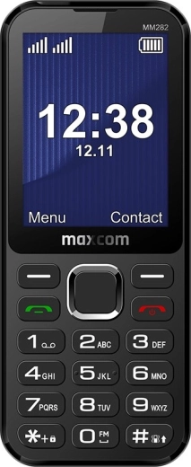Maxcom Classic mm282 4G dual SIM τηλέφωνο με πλήκτρα