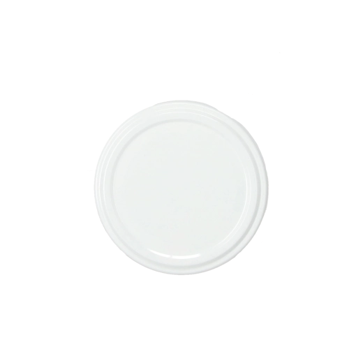 Λευκά καπάκια για βάζα κονσερβοποίησης 66 mm, 4z, WIECZKA