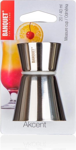 Διπλή χωρητικότητα 20/40 ml