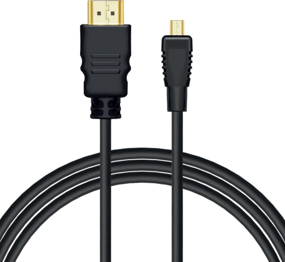 Καλώδιο HDMI σε micro HDMI με Ethernet 2 m