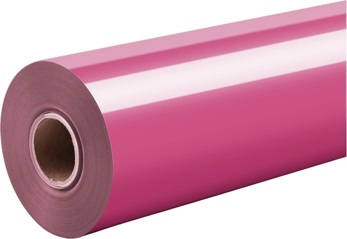 HTVRONT Pure θερμομεταφερόμενο βινύλιο 30,5 cm × 1,8 m ροζ