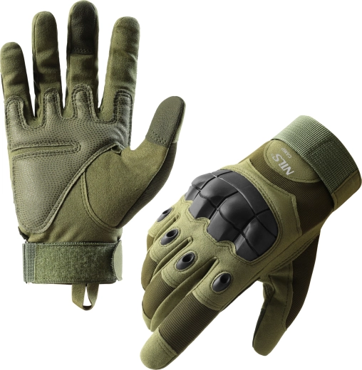 Τακτικά γάντια NILS Camp – Πράσινο