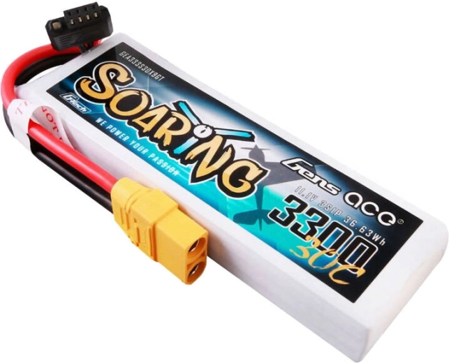 Χωρητικότητα 3300 mAh για μεγαλύτερες πτήσεις