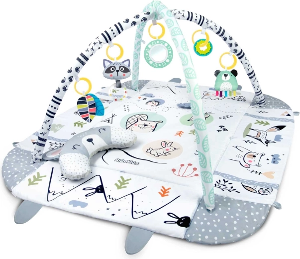 Μαλακό μαξιλαράκι για tummy time