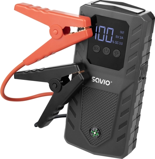 Φορητός σταθμός εκκίνησης και powerbank JS-01 12 V