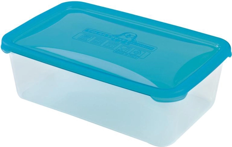 Πλαστικό δοχείο Heidrun Polar Frost 4 l