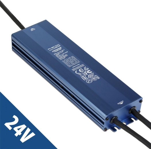 Σταθεροποιημένο switching τροφοδοτικό 24 V DC 300 W IP67