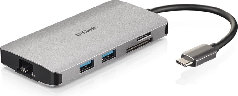 Όλα σε ένα: HDMI, Ethernet, USB και κάρτες