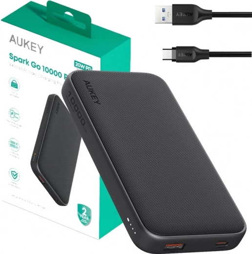 Powerbank Aukey Spark Go 10000mAh με USB-C