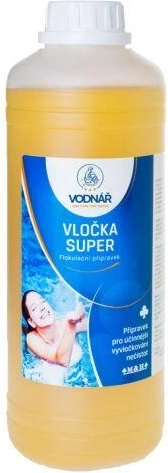 Διάλυμα Κροκιδωτικό Super 1 l VODNÁŘ