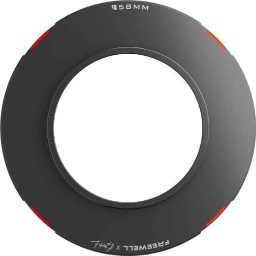 Δακτύλιος προσαρμογής Freewell Brandon Li 58 mm