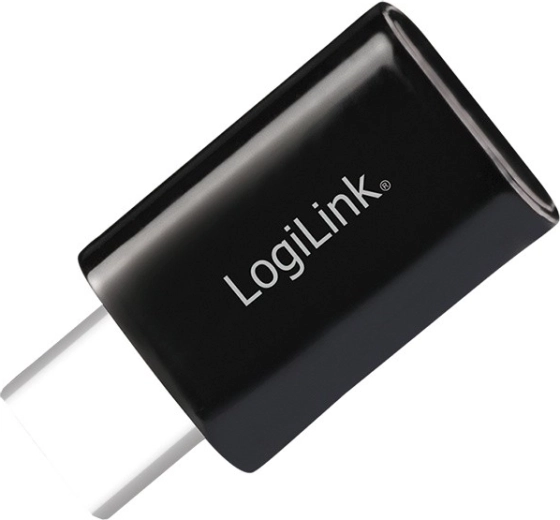 Προσαρμογέας Bluetooth USB‑C 5.3, εμβέλεια 20 m, ταχύτητα 3 Mb/s, μαύρος