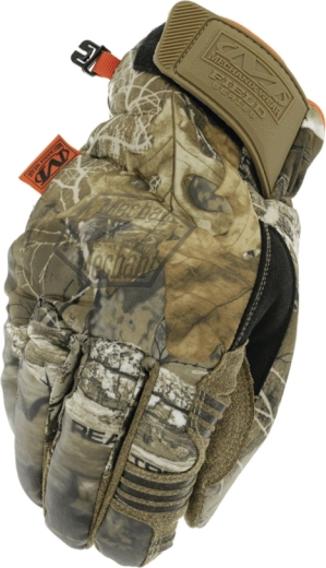 Χειμερινά γάντια Mechanix SUB35 Realtree Edge XXL
