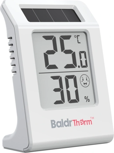 BaldrTherm ηλιακός ψηφιακός θερμοϋγρόμετρο