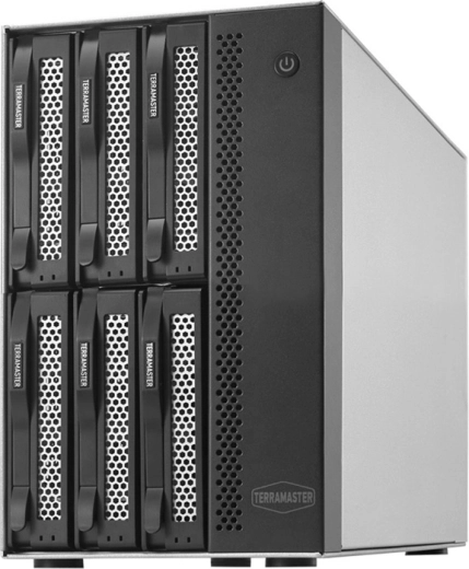 TerraMaster D6-320 εξωτερικό περίβλημα DAS 6 θέσεων για δίσκους
