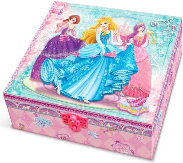 PECOWARE σετ δώρου σε κουτί με ραφάκια Princess