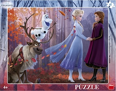 Παζλ Dino Frozen II 40 κομμάτια για τη χαρά των παιδιών